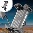 thumbnail image 1 of ddioayh Clearance Rider Electric Bicycle Motorcycle Mountain Riding Shock Resists Fixed Navigation Phone Holders, 1 of 6