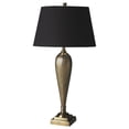thumbnail image 2 of Home Square Transitional Aluminum Table Lamp in Antique Brass - Set of 2, 2 of 2