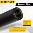thumbnail image 2 of Manguera de línea de combustible marino Fancat 8 mm x 3,7 m de caucho, 2 of 7