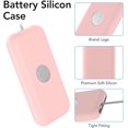 thumbnail image 4 of HHHC Étui de Batterie Apple Vision Pro en Silicone Rose Anti-Rayures, 4 of 5