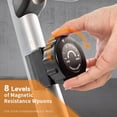 thumbnail image 5 of UPGO Upright Exercise Bike, Home Fitness Personal Exercise Bike with 8 Level Adjustable Magnetic Resistance for Cardio Workout and Cycle Training., 5 of 6