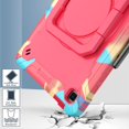 thumbnail image 6 of elitegadget Case for Samsung Galaxy Tab S6 Lite 10.4" 2024/2020/2022 - Heavy Duty Impact Resistant Case Cover with Rotating Ring Stand (Candy/Pink), 6 of 6