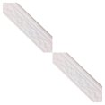 thumbnail image 3 of Maytalsory Easy To Apply Remove Self Adhesive Wall Edge Stickers Wide Application Waterproof And Dampproof Wall Edge Protector PE white 2Set, 3 of 6