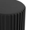 thumbnail image 2 of Simpli Home Lyall 16 inch Wide Solid Mango Contemporary End Table in Black, Assembled, 2 of 5