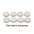 thumbnail image 3 of Stainless Steel Speaker Isolation Spike Portable Detachable Shockproof Anti-rust Stand Detachable Amplifier Pad Stand Accessories Type 4, 3 of 9