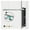 1, variant on 50KG Adjustable Door Closer Aluminum Alloy Automatic Door Spring Closer, Soft Close Fire-proof Door Heavy Duty Door Hardware ,Easy to Install
