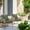 Green, variant on Outdoor Deep Seat Cushions,24 x 24 Waterproof,Fade Resistant with Removable Cover