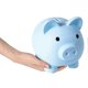 thumbnail image 3 of Large Piggy Bank, Unbreakable Plastic Money Bank, Coin Bank for Girls and Boys, Practical Gifts for, 3 of 5