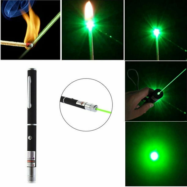 Laser Pointeur Stylo Bleu Lumière Haute Puissance Visible 1mw