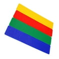 thumbnail image 4 of EeaseMX pegatinas antideslizantes de PVC para marcar canchas de tenis, baloncesto, fútbol, bádminton (líneas roja, amarilla, azul y verde), 4 of 7