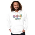 thumbnail image 5 of Retro The Smurfs Cartoon Tie Dye Hoodie Sweatshirt Women Men Brisco Brands S, 5 of 6