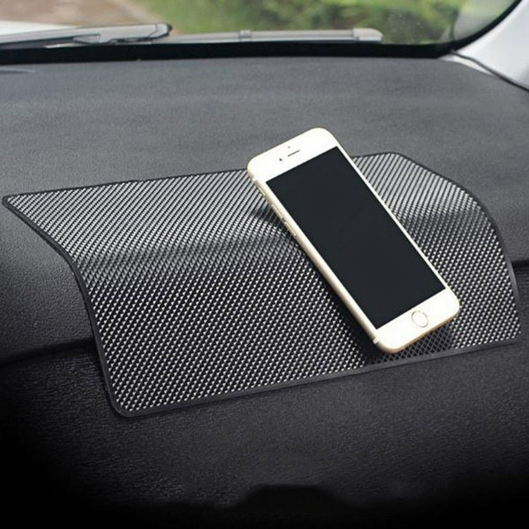 Car Dashboard Non slip Sticky Mat Phone Key Holder Non slip - Temu