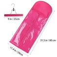 thumbnail image 3 of 1 Pack Extra Long Hair Extension Holder Wig Storage Bag with Hanger Hairpieces Ponytail Bundles Storage Carrier Case for Store Style Hair Travel Hair Extensions Bag （Pink, Extra Long）, 3 of 8