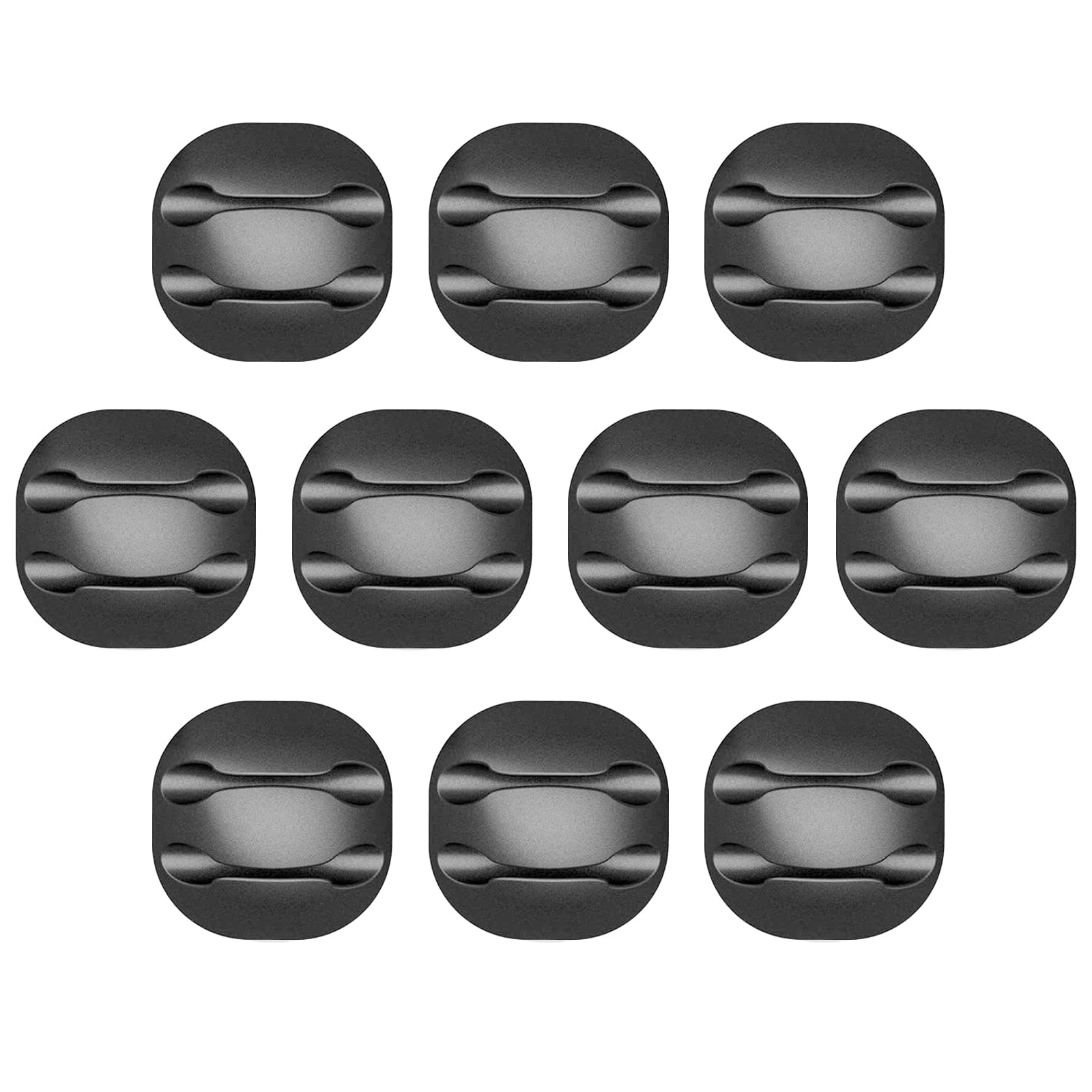 Cable Clips, Adhesive Cable Clips, Cable Cords Management, Organize Cables for Desk, Home