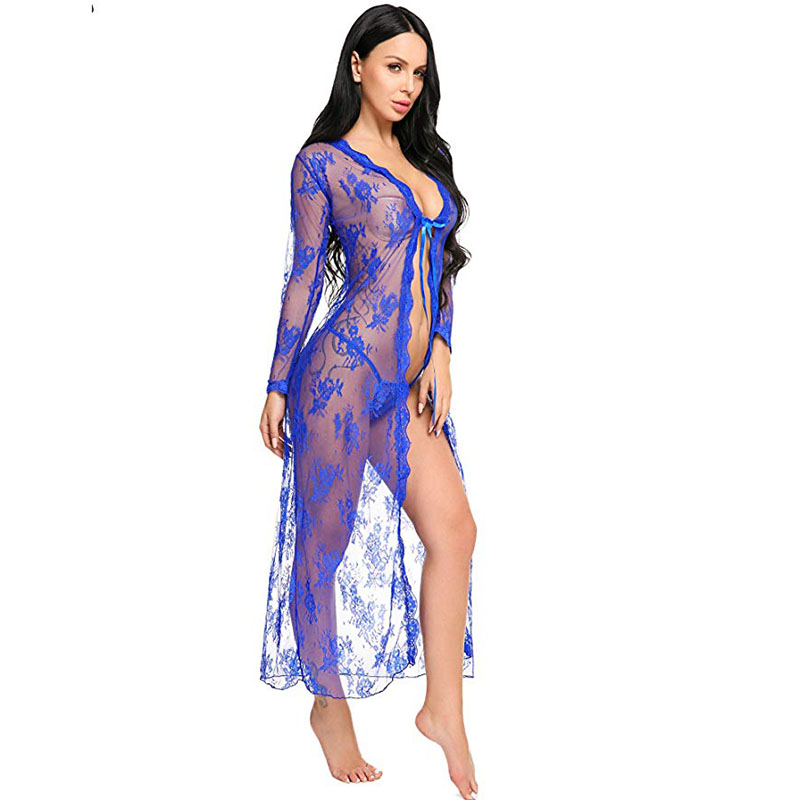 lingerie gown
