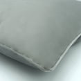 thumbnail image 5 of Habitat Seren Velvet Decorative Pillow 20 x 20 in Silver, 5 of 9