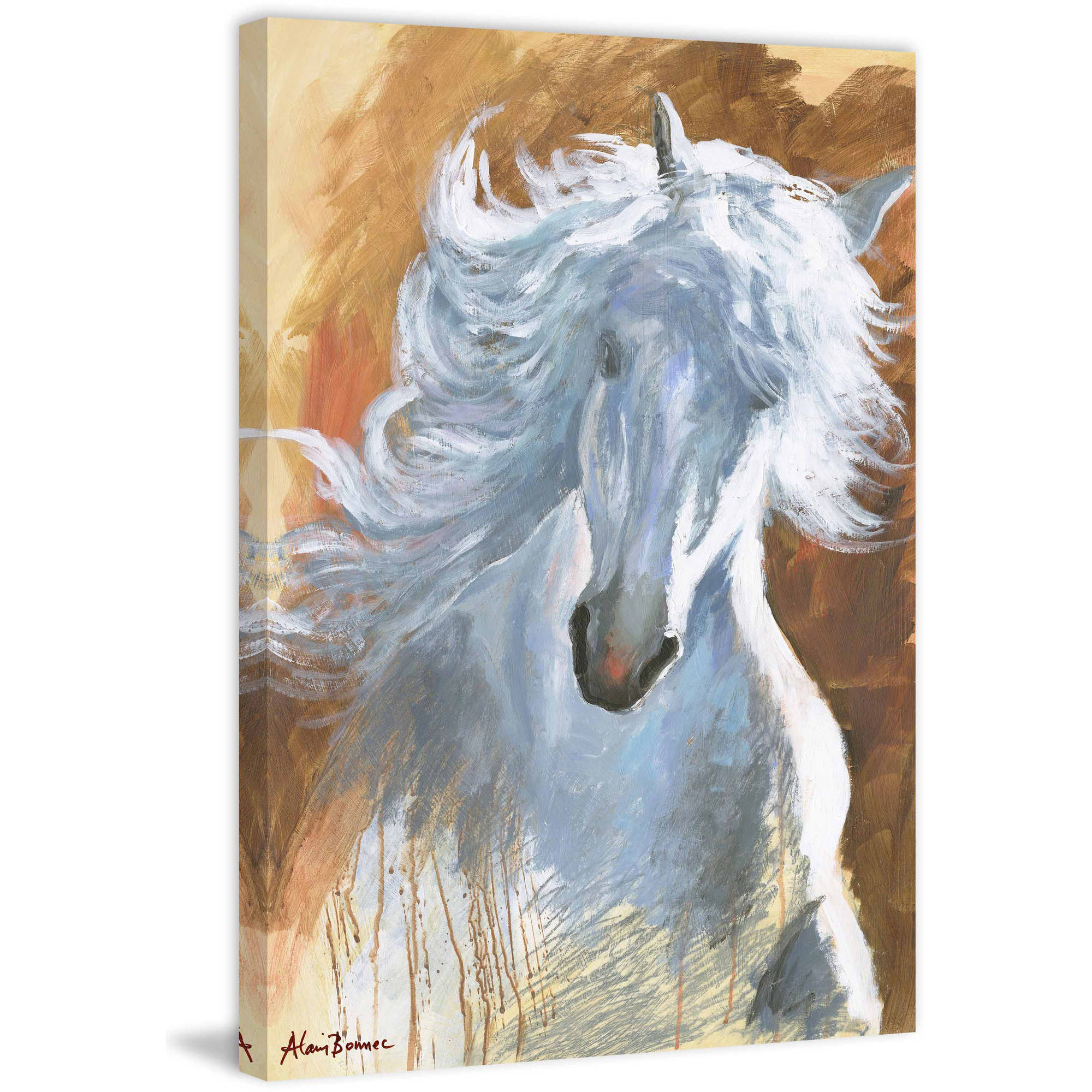 "Unbroken" Painting Print on Wrapped Canvas