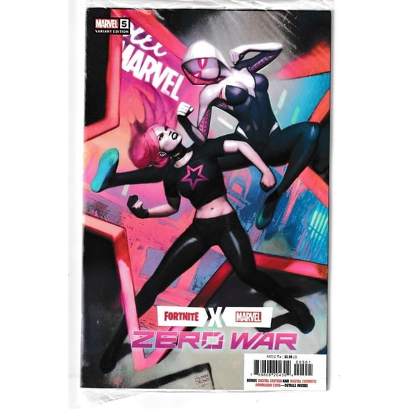 Fortnite X Marvel: Zero War #5D (in bag) VF ; Marvel Comic Book
