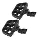 thumbnail image 3 of Reposapiés delanteros de motocicleta ajustables con superficie anodizada de repuesto para F900R 2020-2022 Negro, 3 of 14