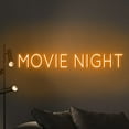 thumbnail image 4 of Handmadetneonsign Movie Night Neon Sign, Movie Wall Art Decor, Theater Led Light, Home Wall Decor 52160, 4 of 5
