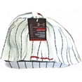 thumbnail image 2 of Under Armour Men's Fitted Flat Brim Cap, Size 6 7/8, White, 2 of 2