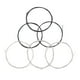 thumbnail image 4 of Conjunto de Nylon Negro para Accesorios de Partes de Guitarra Clásica perfke Guitarra de cuerdas, 4 of 8