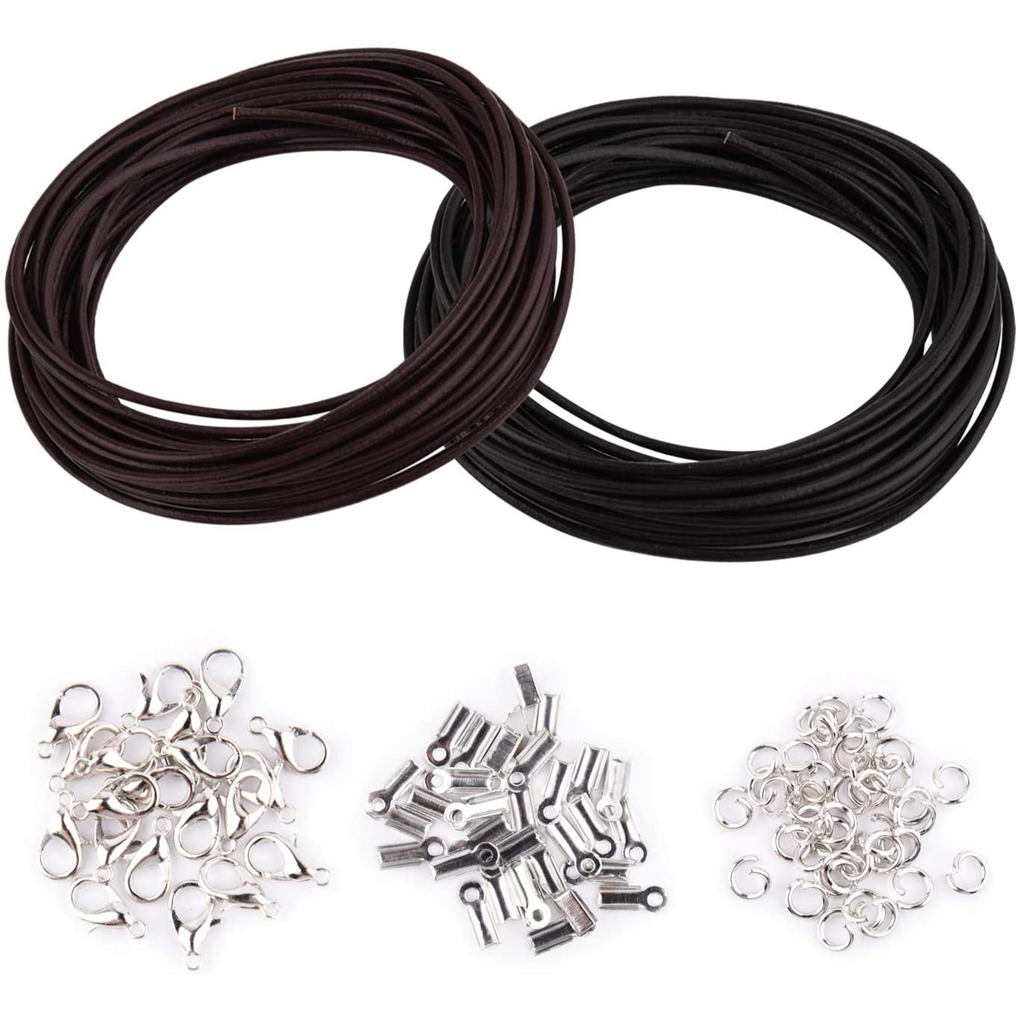 Leather jewelry findings deals