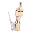 thumbnail image 2 of Adaptador de bomba de compresor de aire con mandril de bloqueo para inflador de neumáticos de latón con conector de púas de 6,5 mm, 2 of 14