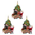 thumbnail image 1 of Adorno de Navidad Árbol encantador Regalo Adorno Árbol de Navidad Decoración de fiesta colgante Wmkox8yii fhajkh5572, 1 of 5