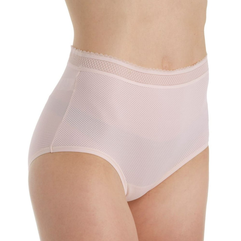 Warner's Women's Warner's RS4901P Breathe Freely Brief Panty With