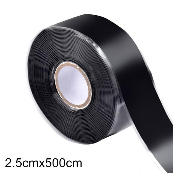 Silicone Grip Tape Sealed With Fused Rubber Packaging Suitable For Handles Pull-Up Rods Fitness Equipment 2.5Cm * 5M