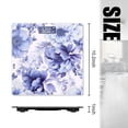 thumbnail image 2 of High Precision Body Weight Scale Smart Bathroom Scales with Large LCD Display(400lbs),Decorative for Bedroom-Beautiful Blue And White Floral Pattern, 2 of 4