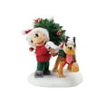 thumbnail image 3 of Department 56 Possible Dreams Mickey's Perfect Tree Multicolor Christmas Figurine 6.5in H, 3 of 5