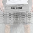 thumbnail image 3 of RYDCOT Mens Cotton Linen Shorts Casual Elastic Waist Drawstring Lightweight Summer Beach Cargo Shorts Dark Gray, 3 of 7
