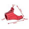 thumbnail image 4 of Piezas de actualización para coche RC Sunnimix repuestos de bricolaje rojos Brazos delanteros, 4 of 7