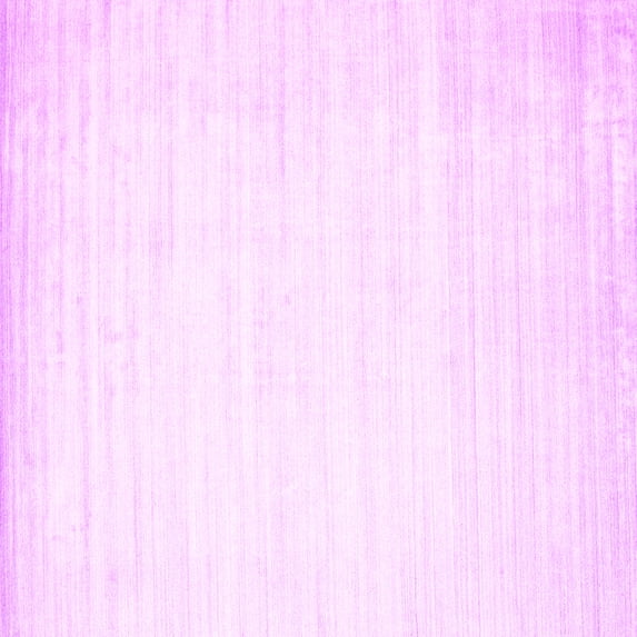 Ahgly Company Indoor Square Abstract Pink Contemporary Area Rugs, 7' Square