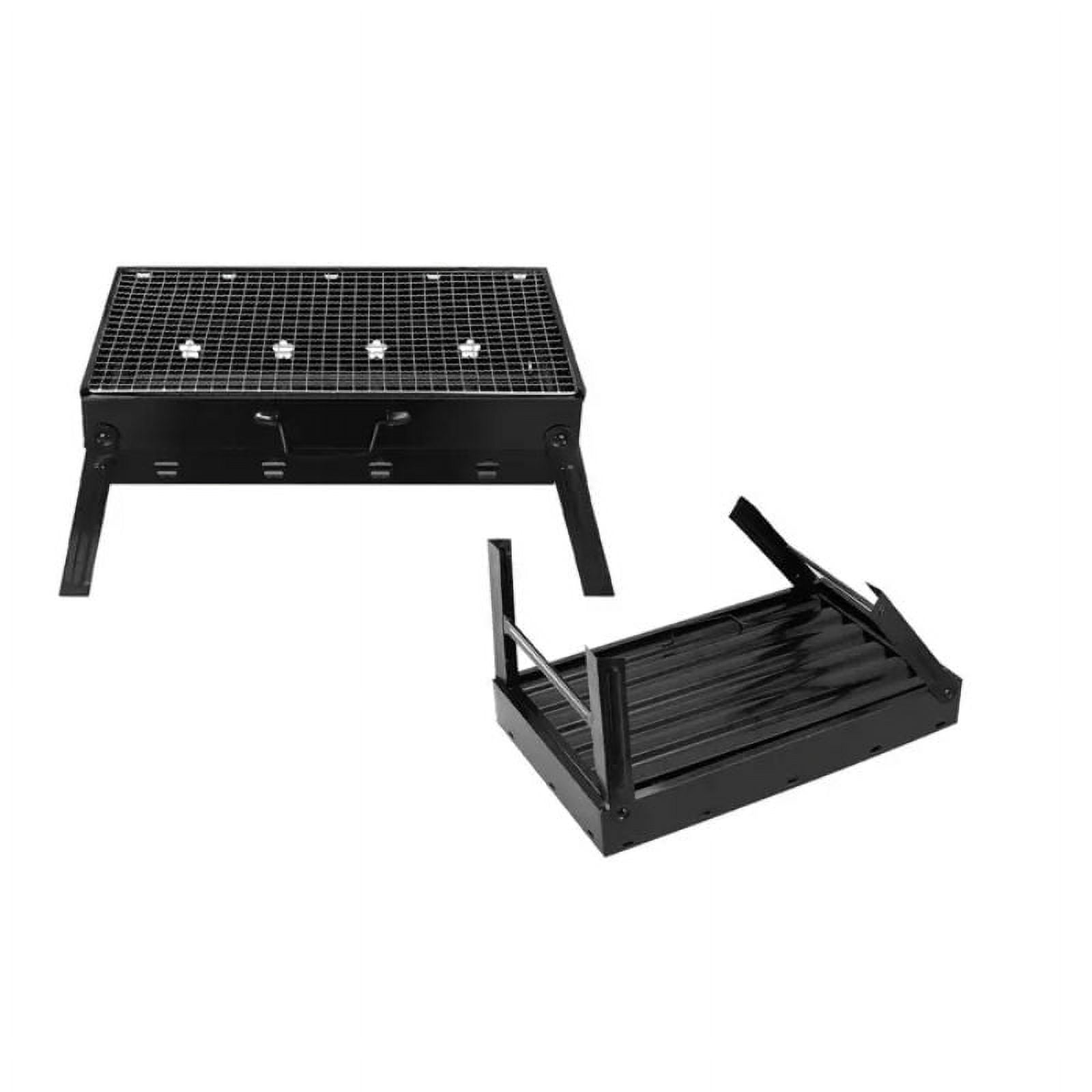 iMounTEK 17” Charcoal Grill, Lightweight and Foldable for Camping and Picnics
