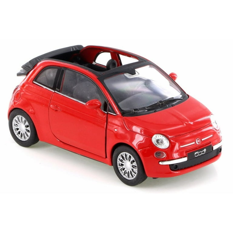 Old Diecast Metal Toy Car FIAT 500 Stock Image - Image of miniature, model:  269530551