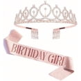 thumbnail image 1 of Birthday Sash and Crown Set, 1 of 1