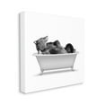 thumbnail image 3 of Stupell Industries Woodland Bear Antique Tub Graphic Art Gallery Wrapped Canvas Print Wall Art, Design by Annalisa Latella, 3 of 7