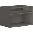 thumbnail image 1 of HON HONLCL3020SLS1 30 in. Open Storage Credenza, Slate Teak, 1 of 1