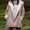 Pinky, variant on Womens Plus Size Winter Coats Warm Fleece Lined Jackets Casual Long Hooded Outerwear with Pockets New Womens Jackets Casual Plus Size Khaki M