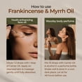 thumbnail image 4 of Gya Labs Frankincense and Myrrh Essential Oil for Diffuser & Aches - Therapeutic Grade Frankincense and Myrrh Essential Oils for Skin & Candle Making (10ml x 2), 4 of 9