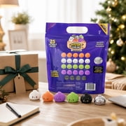 25 Pack of Extra Mini Squishy Dumplings Extra Mini Mystery Dumpling Squishy Set Mystery Dumpling Squishy Dumpling Squishy for Halloween Classroom Goodie Bags Party Supplies