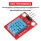 thumbnail image 4 of Módulo Sensor De Temperatura Y Humedad Dht11 Fr-4 Placa De Procesamiento De Señal De Humedad Y Temperatura Interruptor Digital Compatible Con Arduino Monstrate TO001576-00, 4 of 7