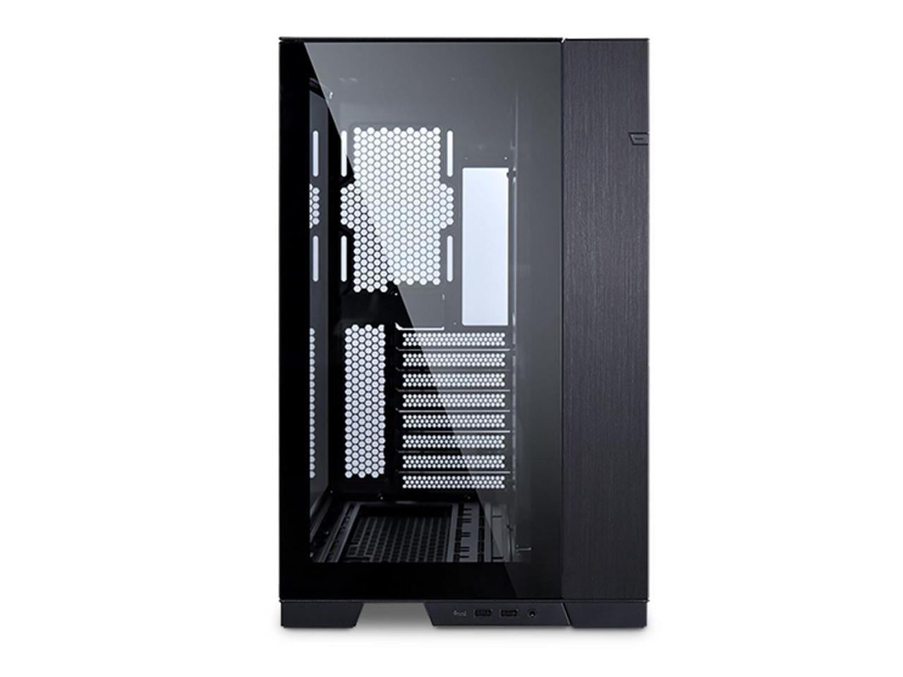 LIAN LI O11 Dynamic Computer Case Support E-ATX/ATX/M-ATX/ITX Motherboard  Mid-Tower Tempered Glass Chassis Black/White/Silver - AliExpress