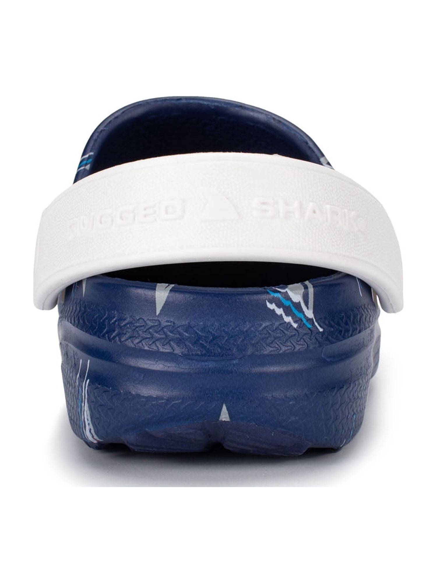 Rugged Shark Toddler & Big Boys Eva Clogs
