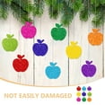 thumbnail image 3 of HONMEET Apple Classroom Decor Assorted Color 5.9x5.4x0.04in for Teaching and Displaying, 3 of 8