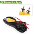 thumbnail image 4 of Unique Bargains Reverse Rear View Parking Camera Video Cable 6m/19.69ft Black RCA 1 Pcs, 4 of 7