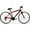 Red, variant on Hyper Brand Bicycle 700c Men's Spin Fit Hybrid Bike, Black and Blue, Adults